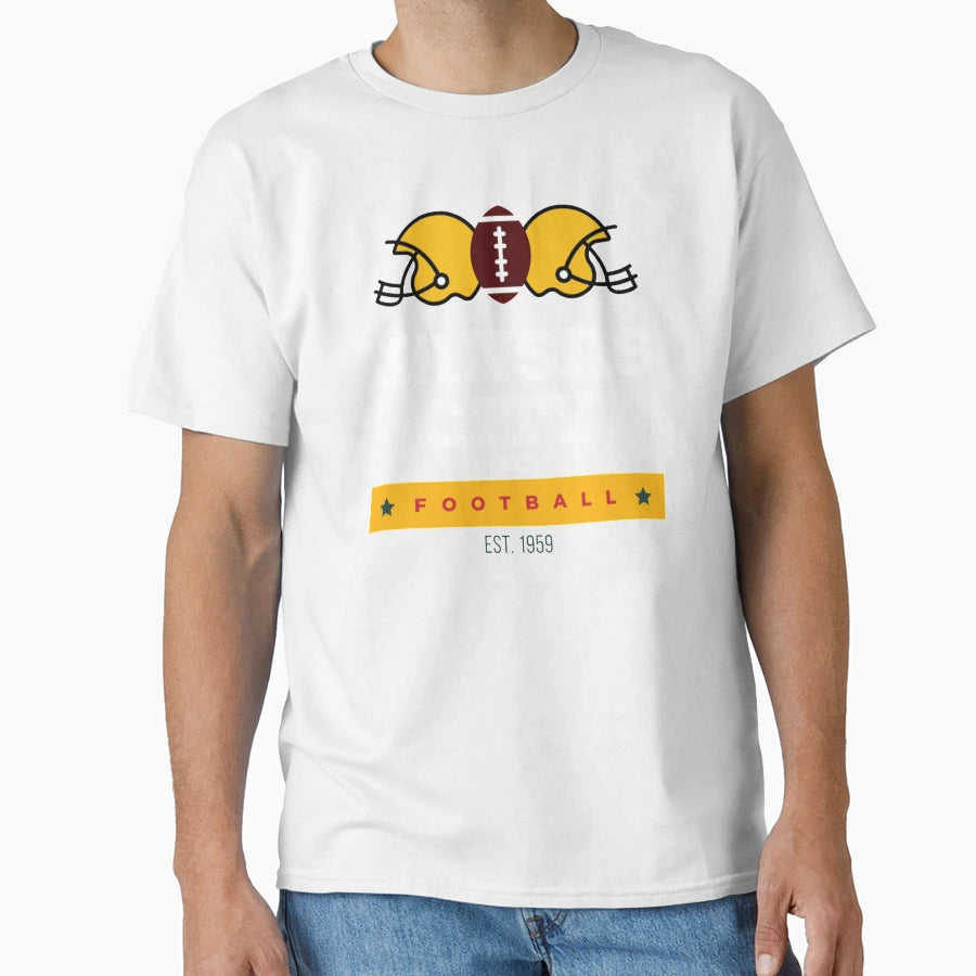 Kansas City Football T-Shirt - Fun Novelty Design Men Women - T-Shirt, Sweatshirt, Hoodie