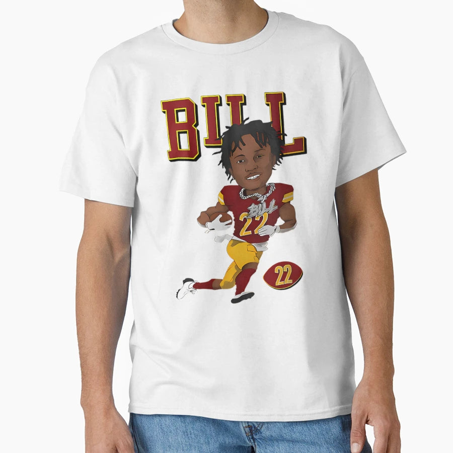 Bill Jacory Croskey Merritt Washington T-Shirt - Novelty Apparel Unisex - T-Shirt, Sweatshirt, Hoodie
