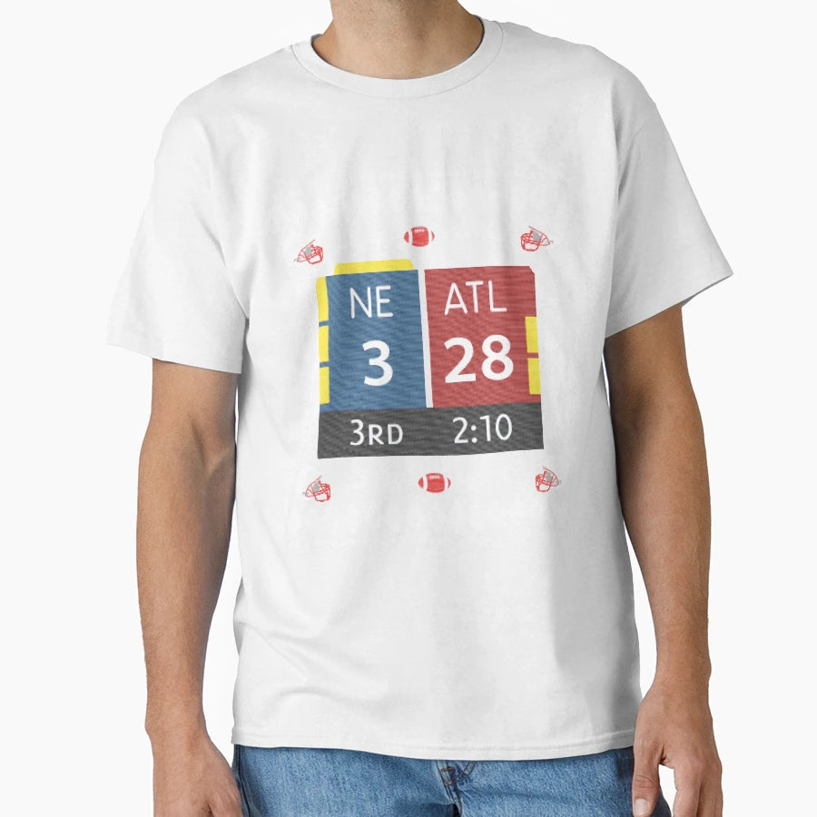 28 3 Historic Comeback New England T-Shirt - Aesthetic Graphic for Adults - T-Shirt, Sweatshirt, Hoodie