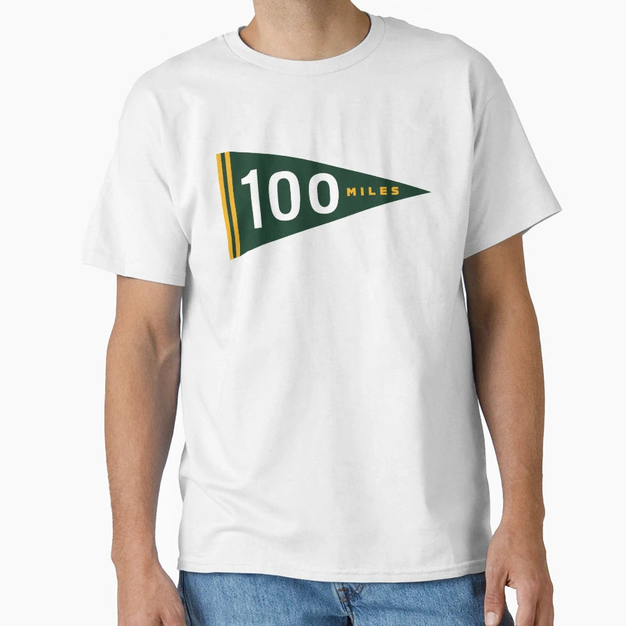 100 Miles Ultramarathon Ultra Running T-Shirt - Novelty Apparel Unisex - T-Shirt, Sweatshirt, Hoodie