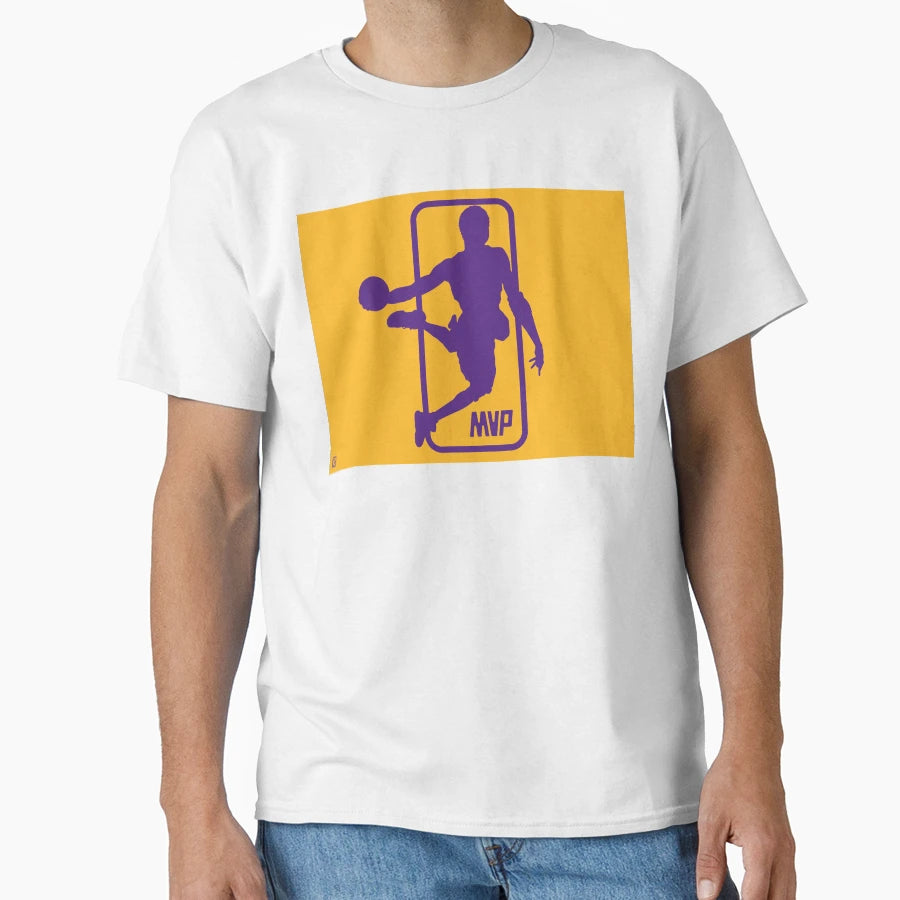 Digital Art Mvp Logo Mamba T-Shirt - Unique Graphic Men Women - T-Shirt, Sweatshirt, Hoodie