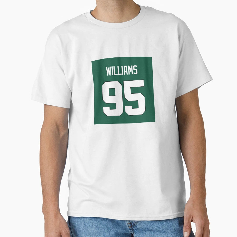 Quinnen Williams T-Shirt - Trendy Graphic for Adults - T-Shirt, Sweatshirt, Hoodie