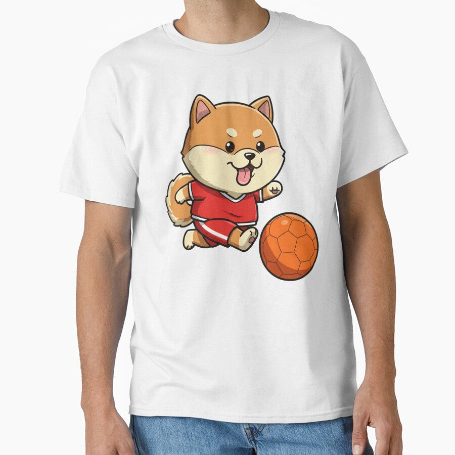 Shiba by knompang - Adult & Kids T-Shirts, Sweatshirts & Hoodies apparel design preview 1