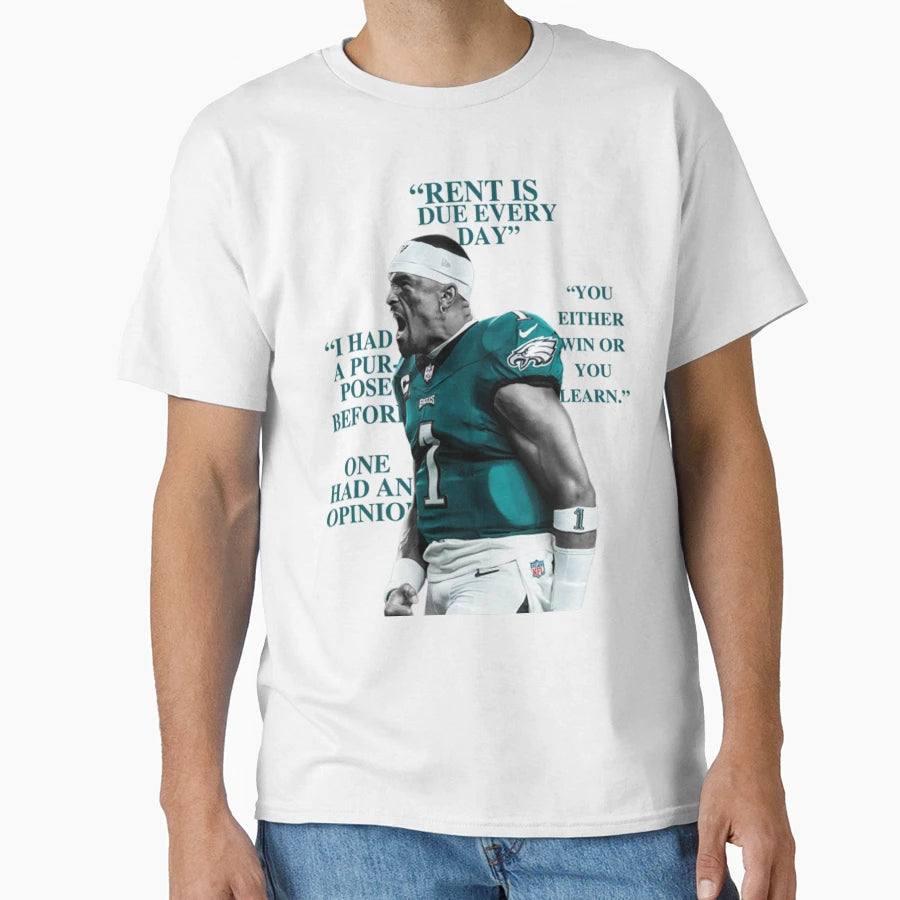 JH Mvp T-Shirt - Fun Novelty Design Unisex - T-Shirt, Sweatshirt, Hoodie