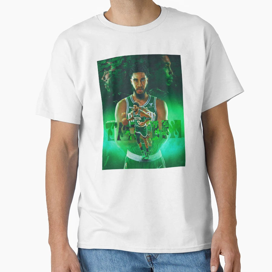 Jayson Tatum T-Shirt - Unique Graphic for Adults - T-Shirt, Sweatshirt, Hoodie