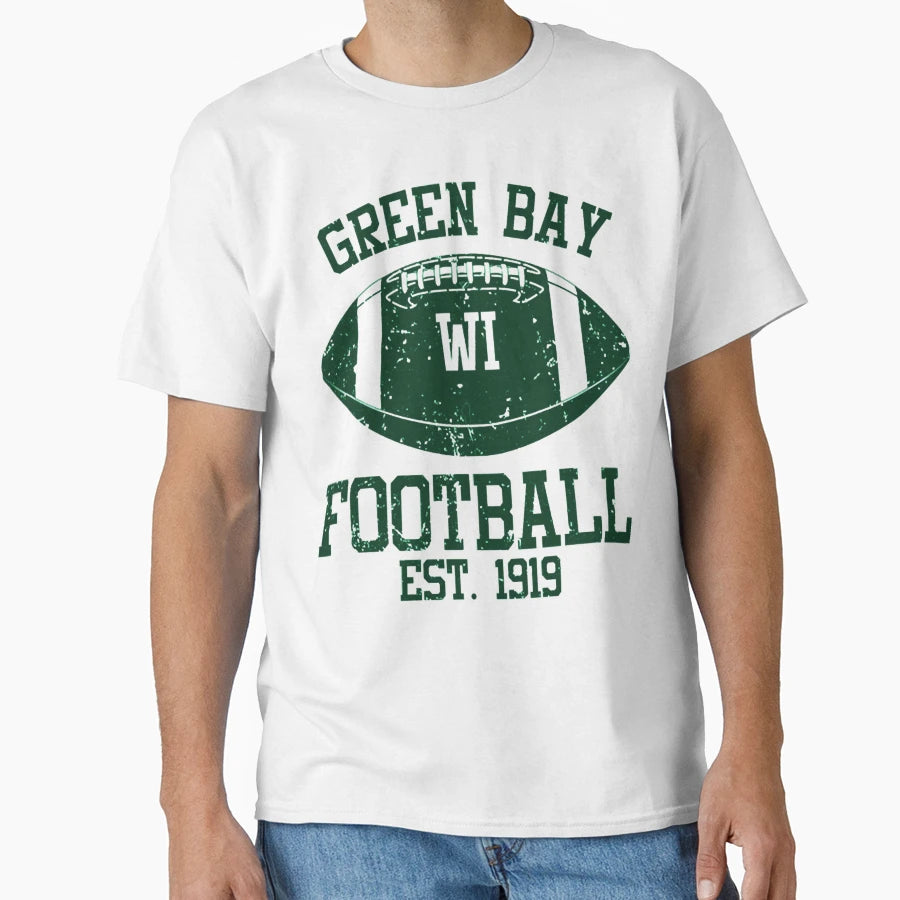 Art Green Bay Packers T-Shirt - Aesthetic Graphic Unisex - T-Shirt, Sweatshirt, Hoodie