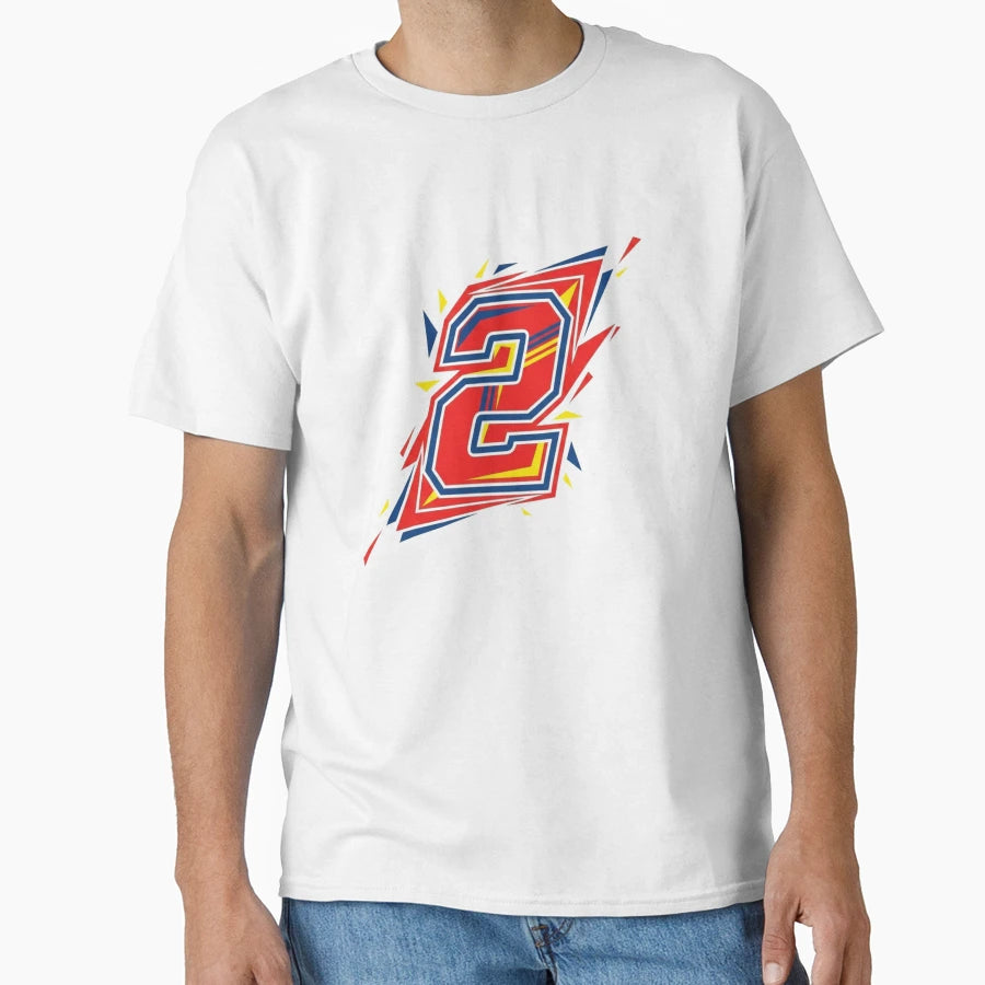 Number Two Power Partnership T-Shirt - Unique Graphic for Adults - T-Shirt, Sweatshirt, Hoodie