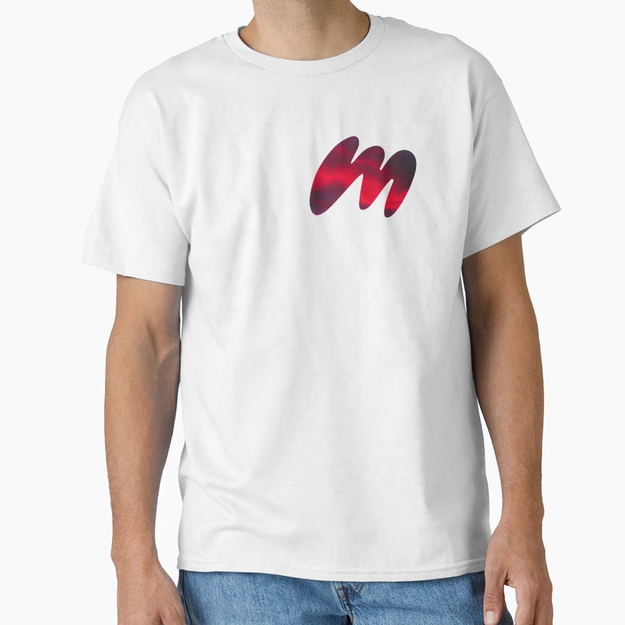 Fancy M T-Shirt - Casual Everyday Wear for Adults - T-Shirt, Sweatshirt, Hoodie