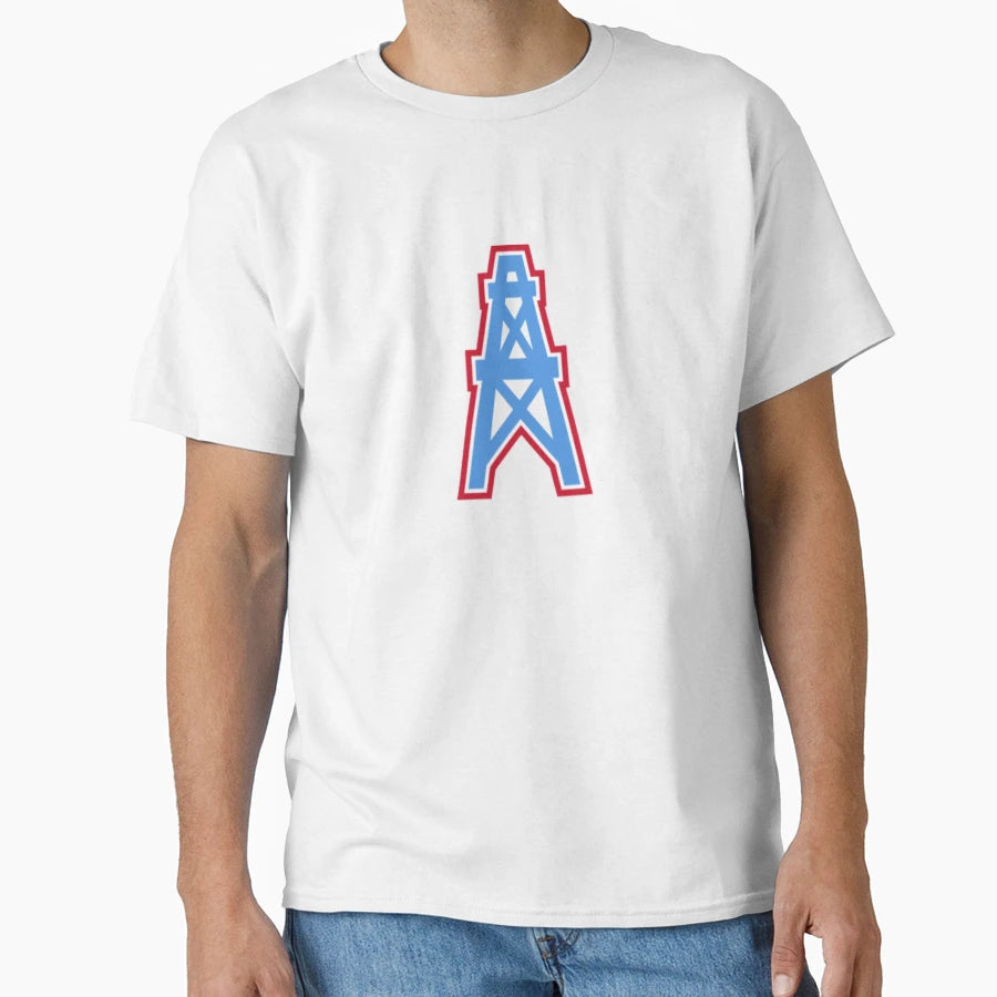 Houston Oilers G200 Icon T-Shirt - Trendy Graphic for Adults - T-Shirt, Sweatshirt, Hoodie