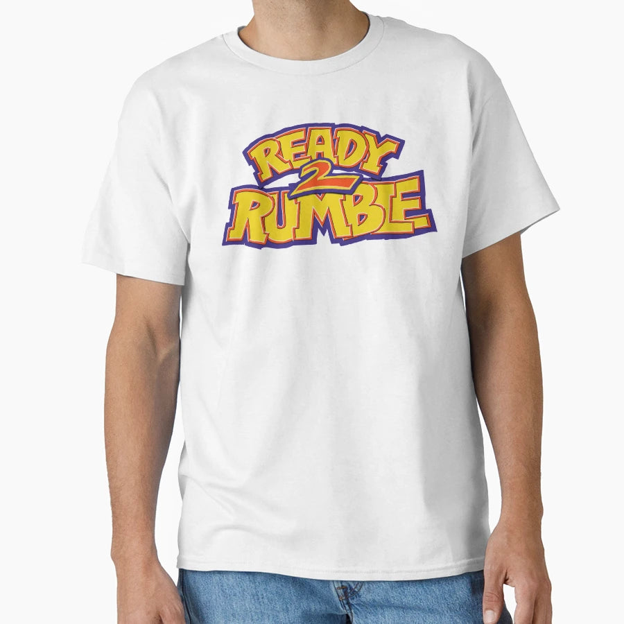 Ready 2 Rumble T-Shirt - Aesthetic Graphic Unisex - T-Shirt, Sweatshirt, Hoodie