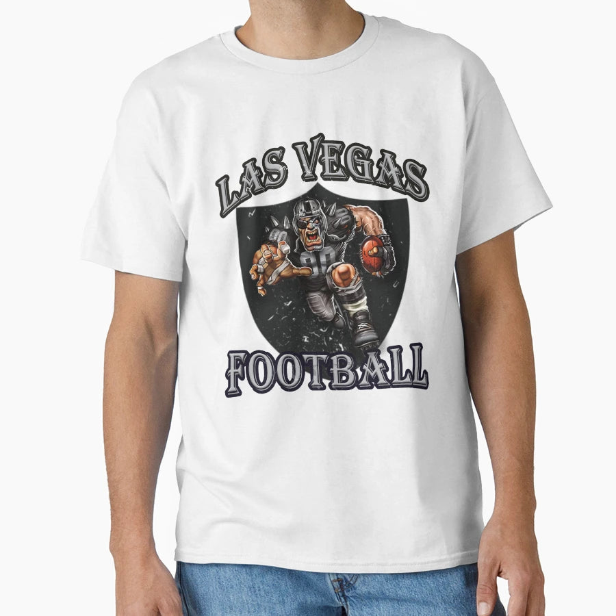 Las Vegas Football T-Shirt - Graphic Print Men Women - T-Shirt, Sweatshirt, Hoodie