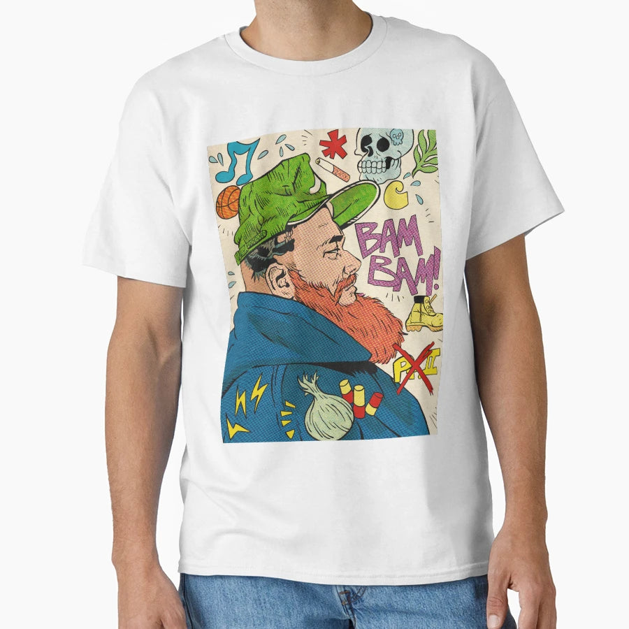 Action Bronson T-Shirt - Graphic Print for Adults - T-Shirt, Sweatshirt, Hoodie