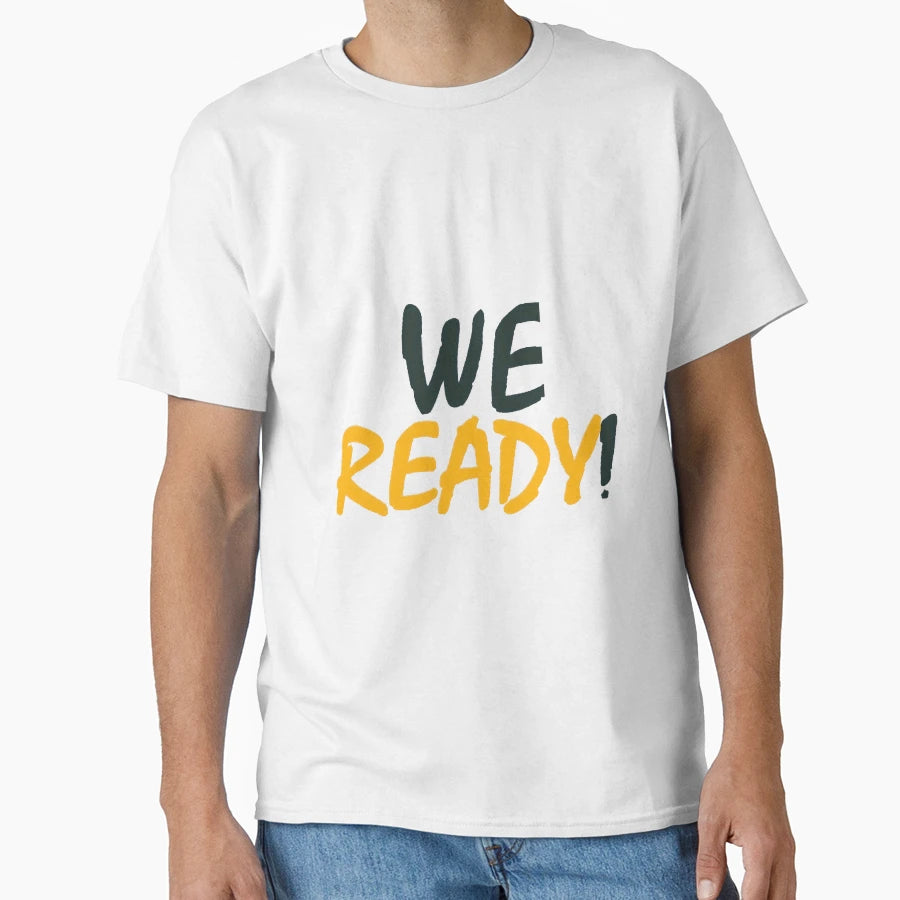Packers Green Bay Nous Sommes T-Shirt - Trendy Graphic Men Women - T-Shirt, Sweatshirt, Hoodie