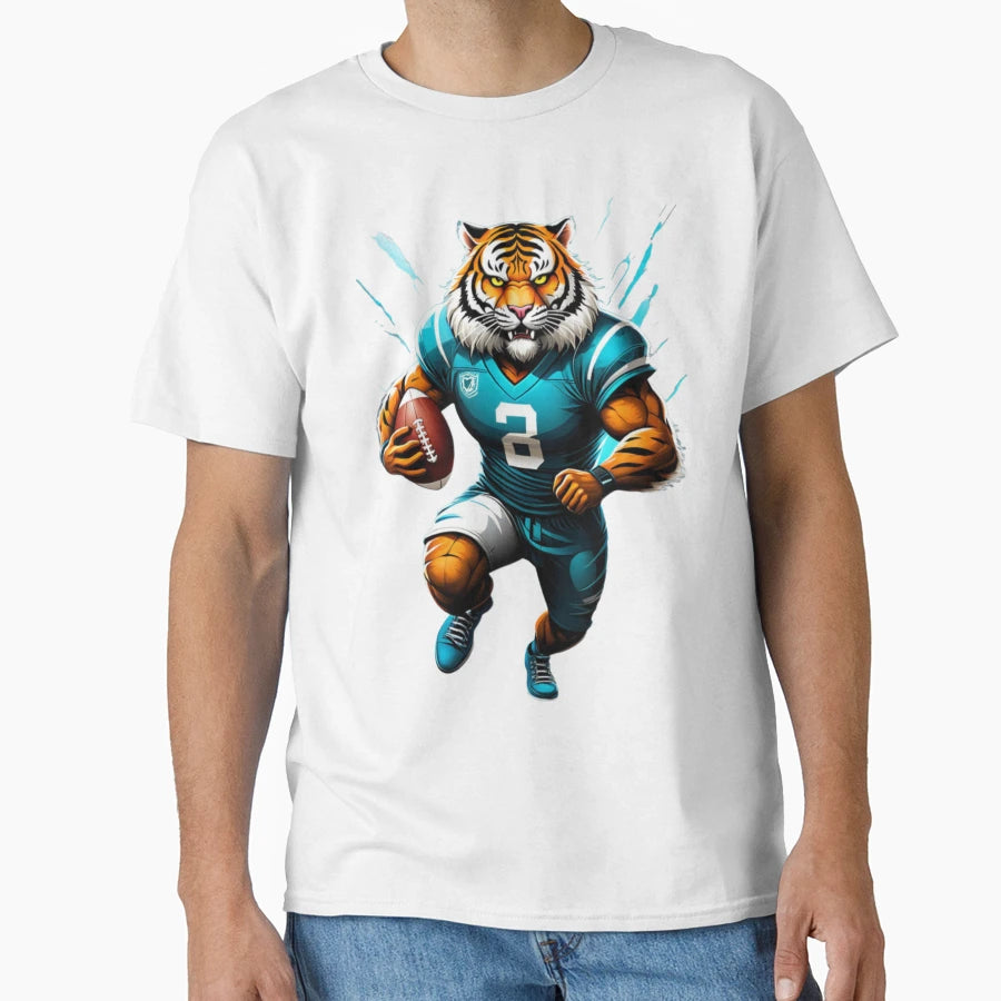 Super Rugby Tiger T-Shirt - Trendy Graphic Unisex - T-Shirt, Sweatshirt, Hoodie