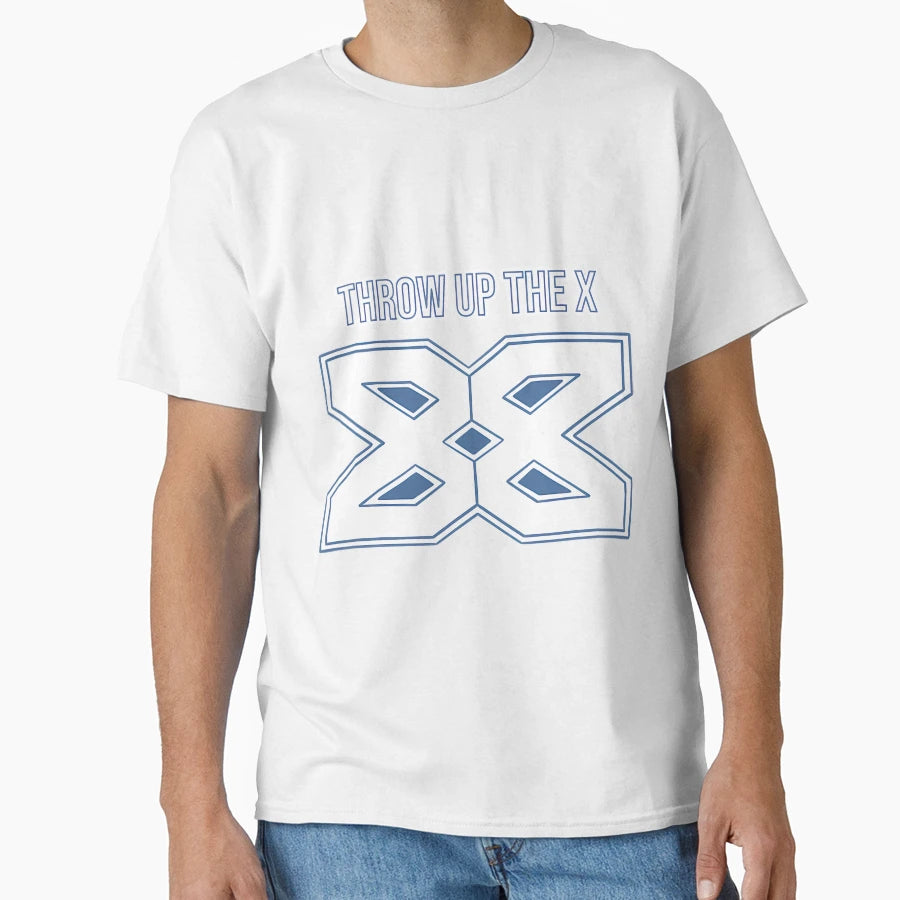 Throw Up X Fan Gear T-Shirt - Graphic Print for Adults - T-Shirt, Sweatshirt, Hoodie