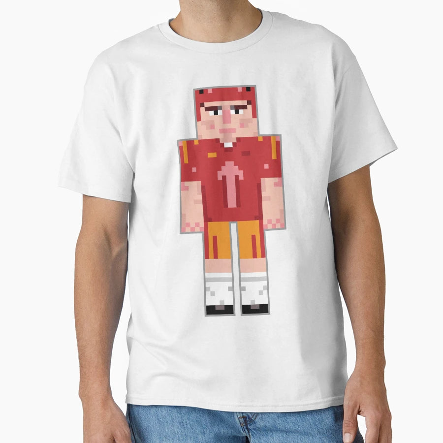 Football Player 1 T-Shirt - Unique Graphic Unisex - T-Shirt, Sweatshirt, Hoodie
