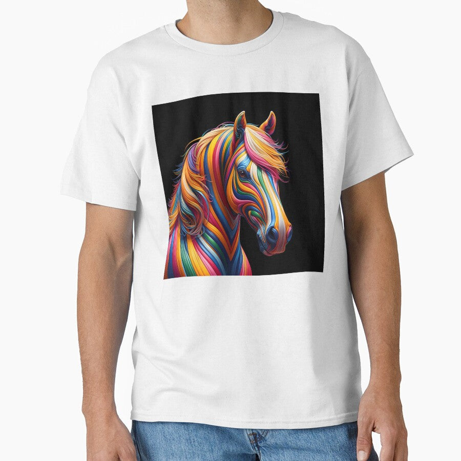 A colourful horse by cmphotographs - Adult & Kids T-Shirts, Sweatshirts & Hoodies apparel design preview 1