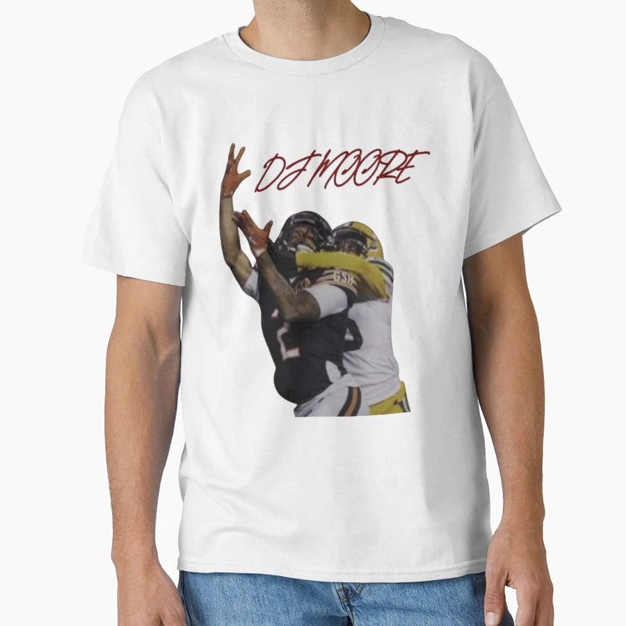 Dj Moore Red T-Shirt - Novelty Apparel Men Women - T-Shirt, Sweatshirt, Hoodie