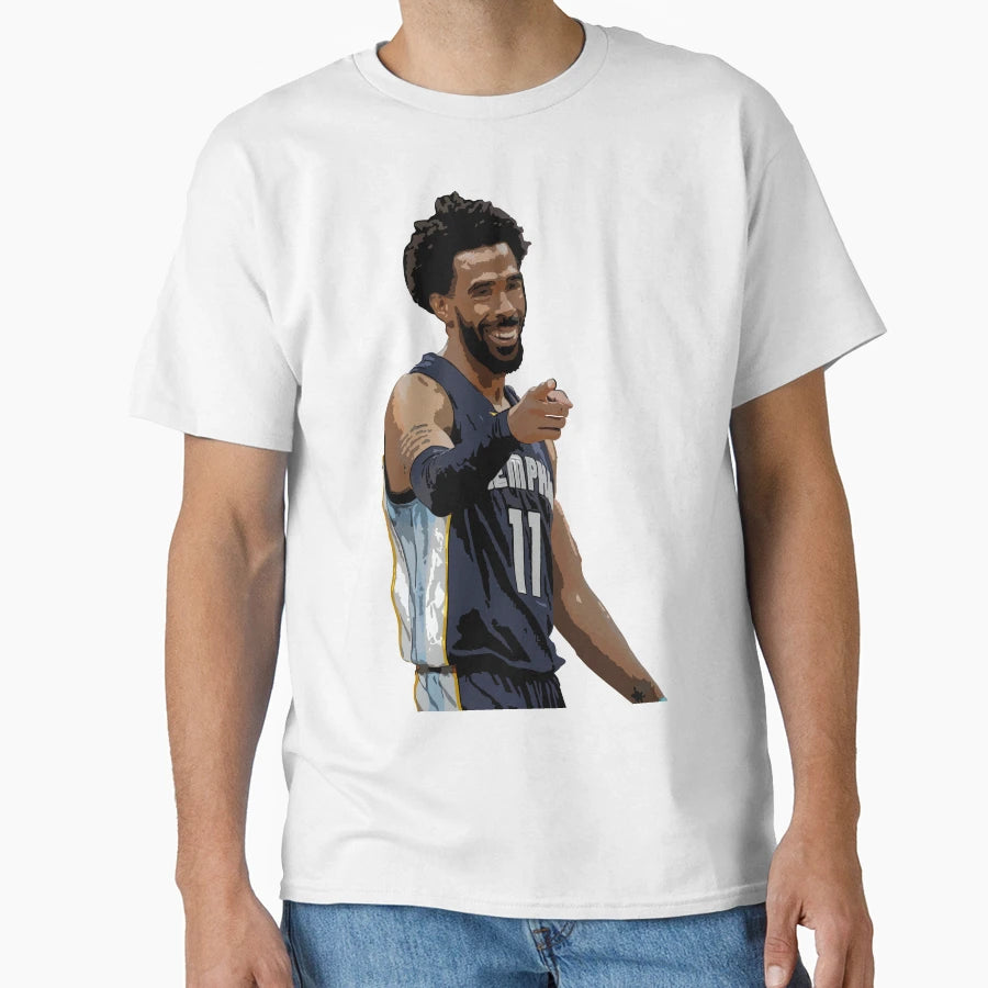 Mike Conley Jr T-Shirt - Casual Everyday Wear for Adults - T-Shirt, Sweatshirt, Hoodie