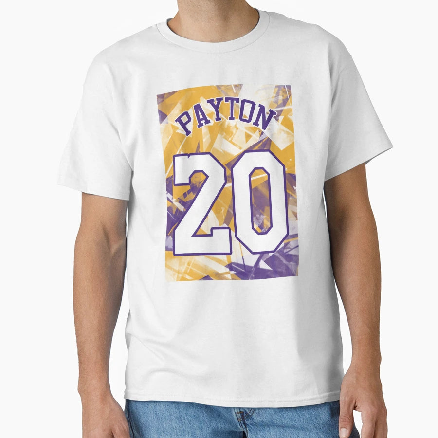 Gary Payton T-Shirt - Minimalist Print for Adults - T-Shirt, Sweatshirt, Hoodie