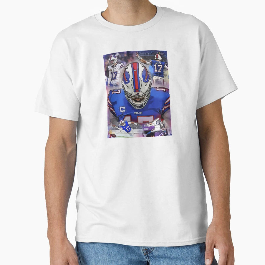 Ja 17 Buffalo Mvp T-Shirt - Custom Art Print Men Women - T-Shirt, Sweatshirt, Hoodie