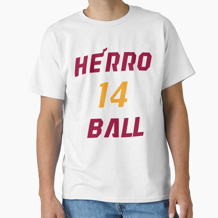 Tyler Herro Sports Basketball Who T-Shirt - Custom Art Print Men Women - T-Shirt, Sweatshirt, Hoodie