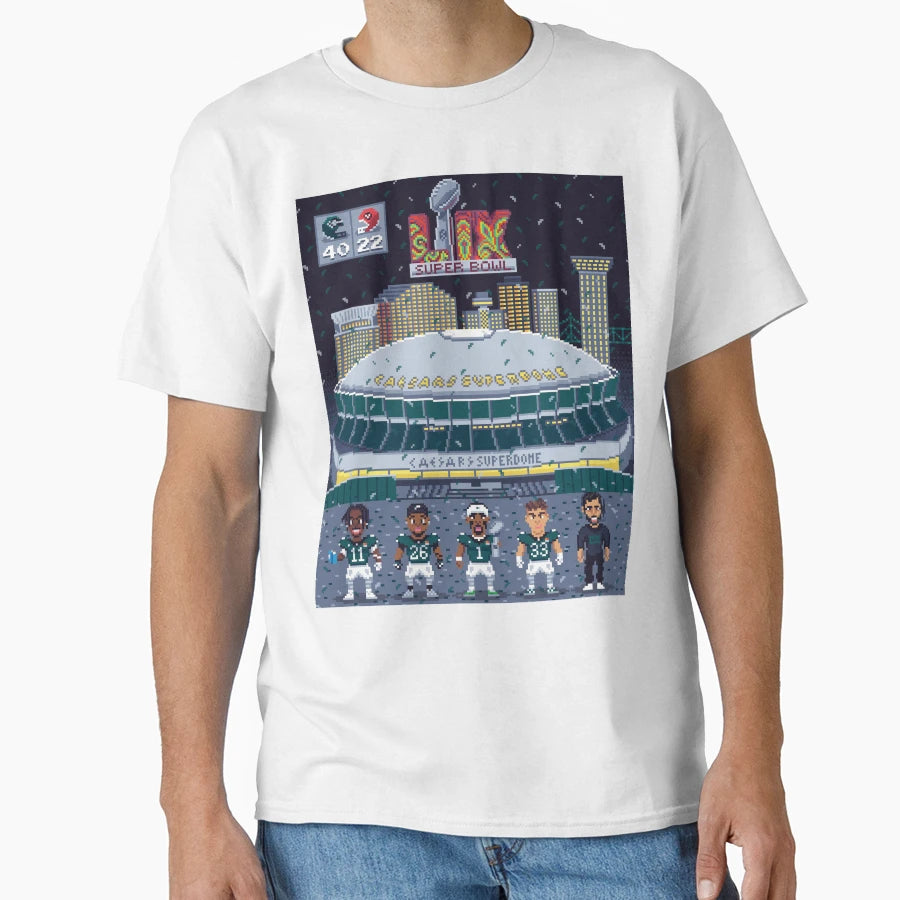 Sb Lix Champions T-Shirt - Fun Novelty Design for Adults - T-Shirt, Sweatshirt, Hoodie