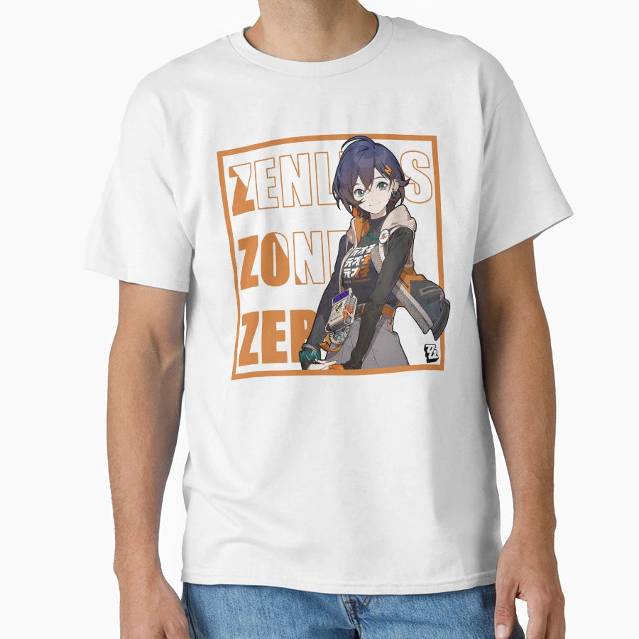 Zenless Zone Zero Belle T-Shirt - Novelty Apparel Men Women - T-Shirt, Sweatshirt, Hoodie