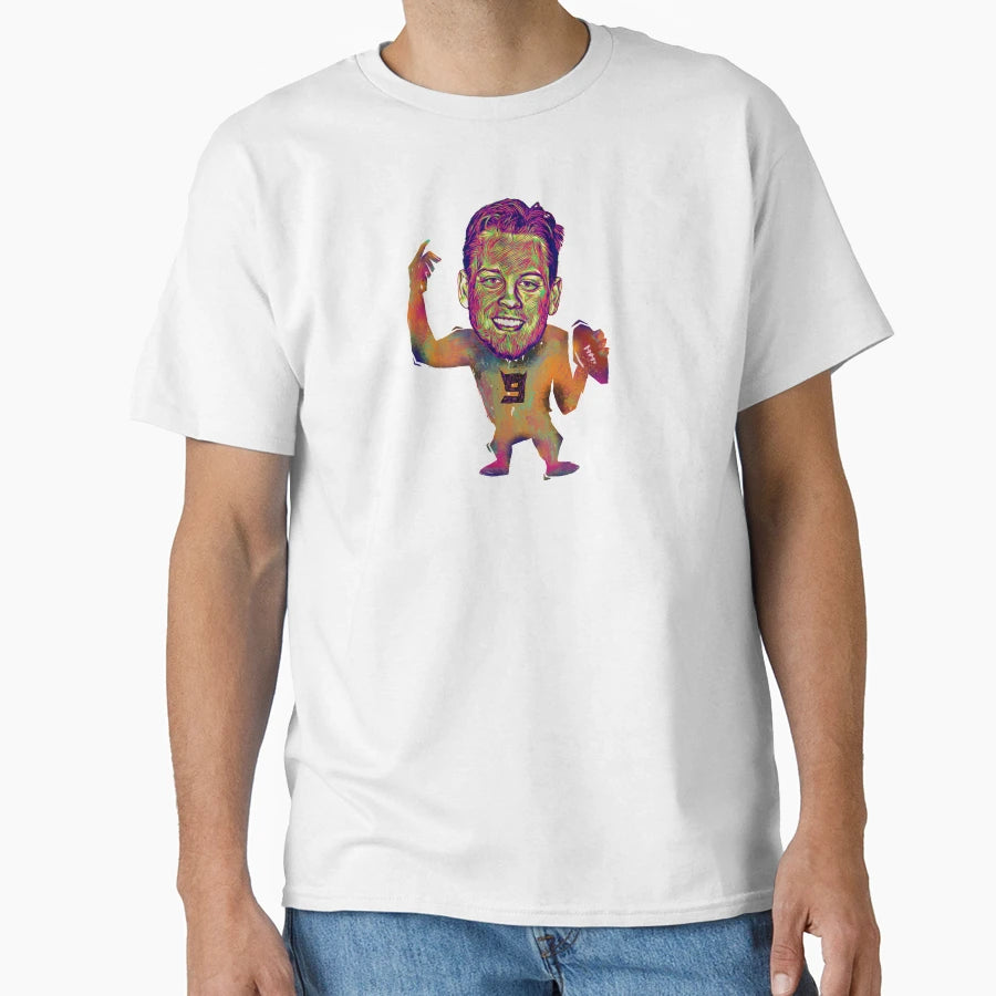 Joe Borrow T-Shirt - Minimalist Print for Adults - T-Shirt, Sweatshirt, Hoodie