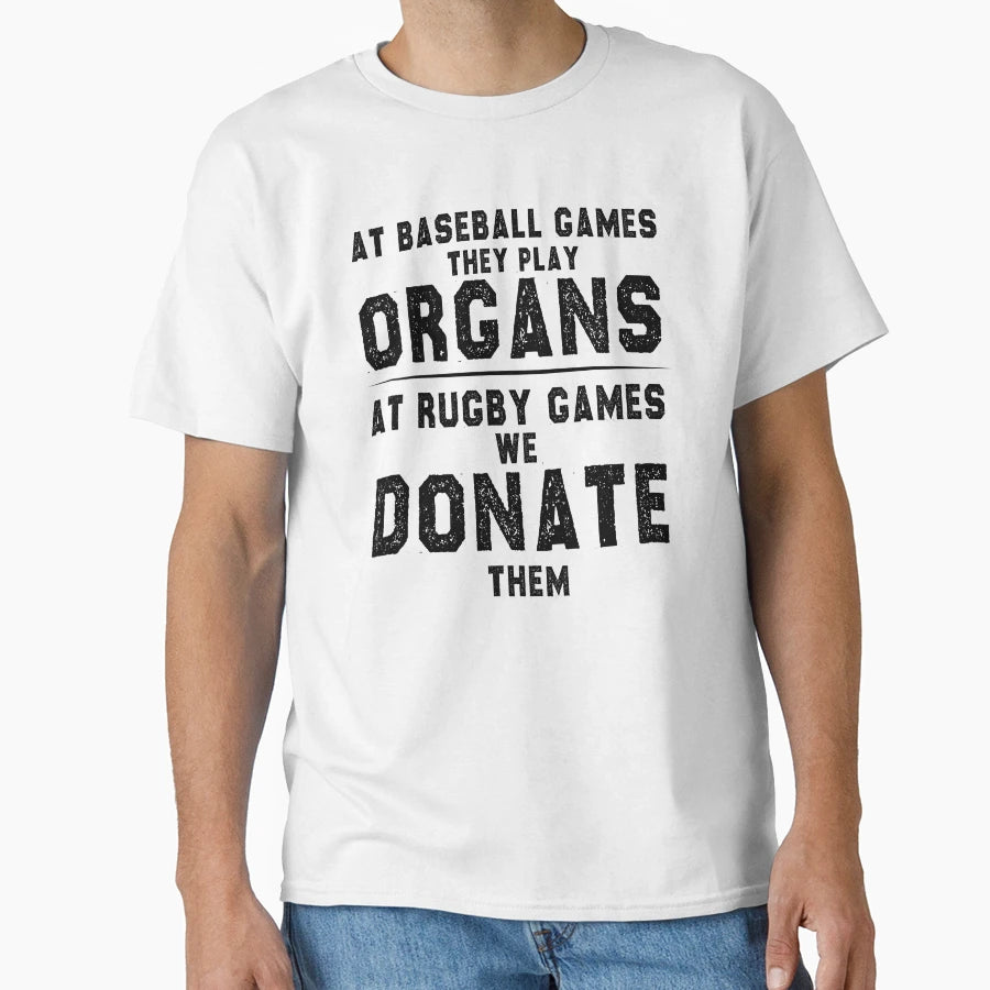 Funny Rugby Gift Baseball Games They T-Shirt - Novelty Apparel for Adults - T-Shirt, Sweatshirt, Hoodie