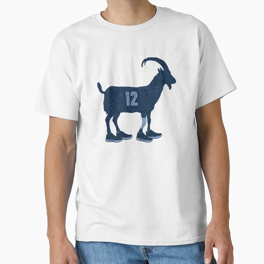 Ja Morant Goat T-Shirt - Custom Art Print for Adults - T-Shirt, Sweatshirt, Hoodie