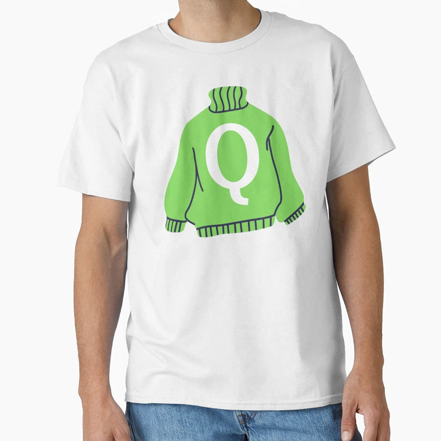Letter T-Shirt - Custom Art Print Unisex - T-Shirt, Sweatshirt, Hoodie