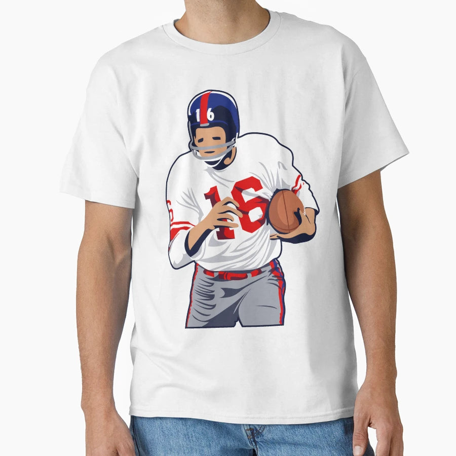 Frank Gifford T-Shirt - Casual Everyday Wear Unisex - T-Shirt, Sweatshirt, Hoodie