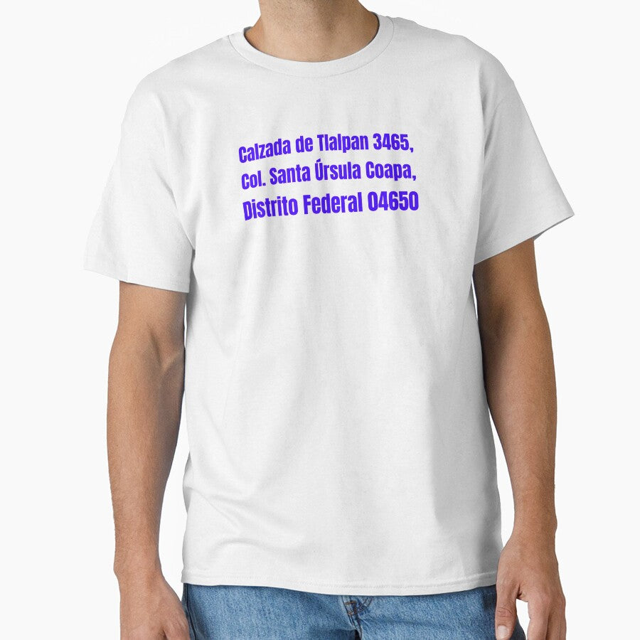 Copy of America Stadium Address by The Chuck Wagon - Adult & Kids T-Shirts, Sweatshirts & Hoodies apparel design preview 1