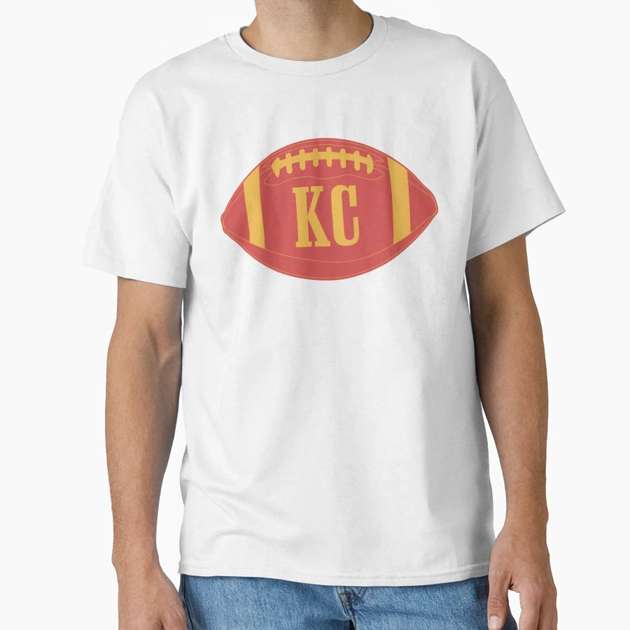 Kc Chiefs Football T-Shirt - Trendy Graphic Men Women - T-Shirt, Sweatshirt, Hoodie