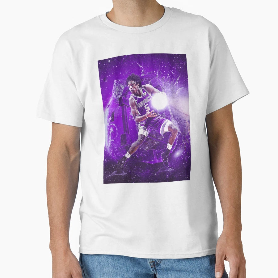 Wallpaper De Aaron Fox T-Shirt - Fun Novelty Design Unisex - T-Shirt, Sweatshirt, Hoodie
