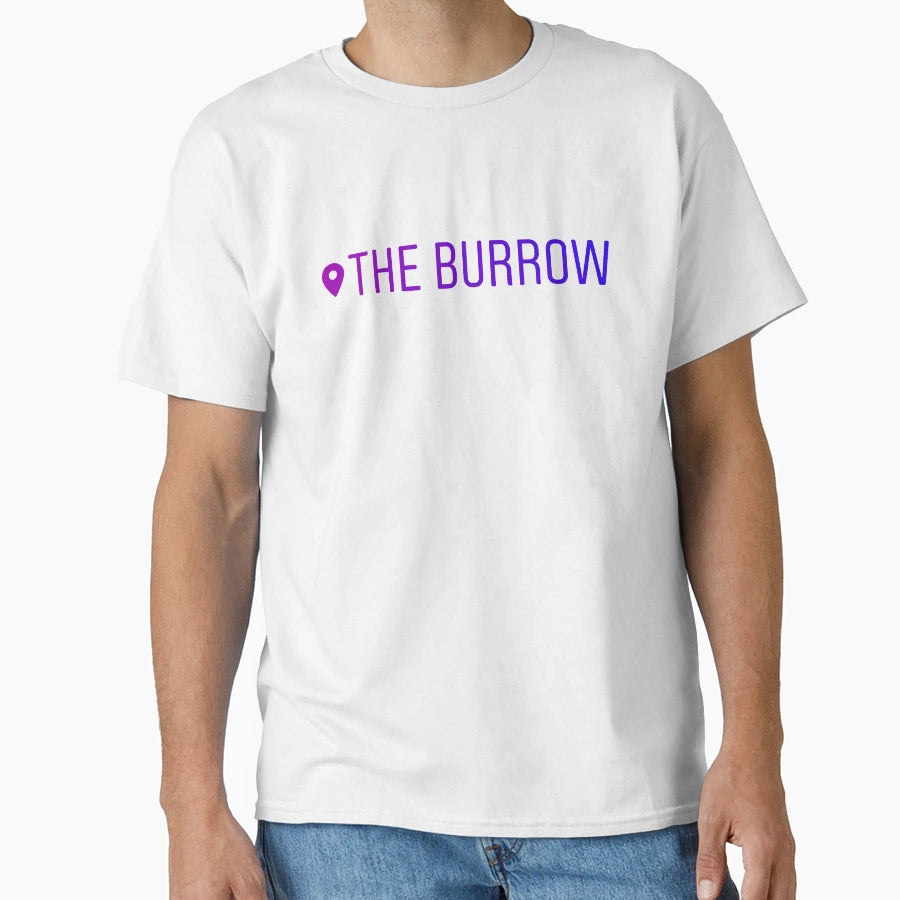 Burrow T-Shirt - Custom Art Print for Adults - T-Shirt, Sweatshirt, Hoodie