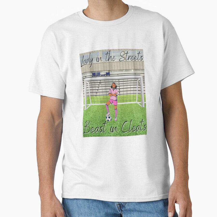 Lady in the Streets, Beast Cleats by emoney14 - Adult & Kids T-Shirts, Sweatshirts & Hoodies apparel design preview 1