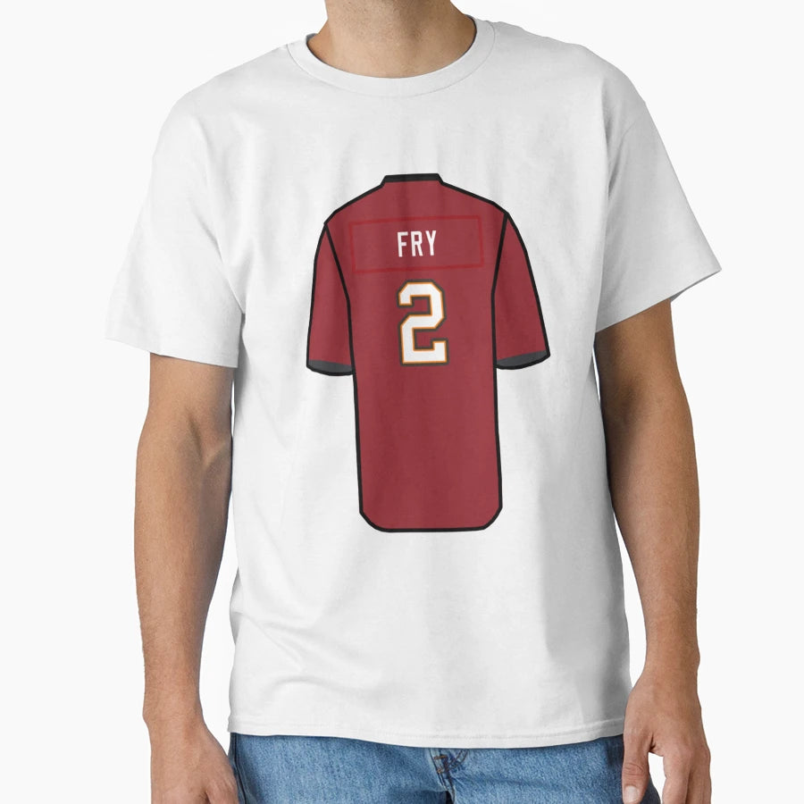 Elliott Fry Jersey T-Shirt - Unique Graphic Men Women - T-Shirt, Sweatshirt, Hoodie