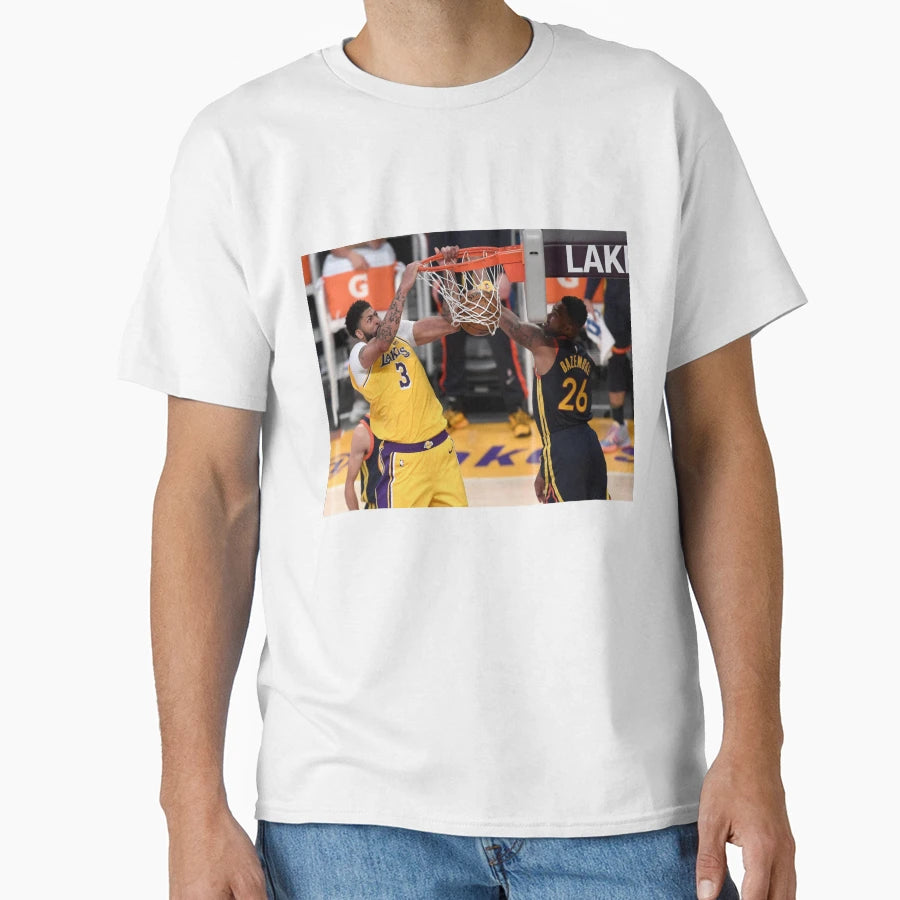 Basketball Dunk T-Shirt - Graphic Print Unisex - T-Shirt, Sweatshirt, Hoodie