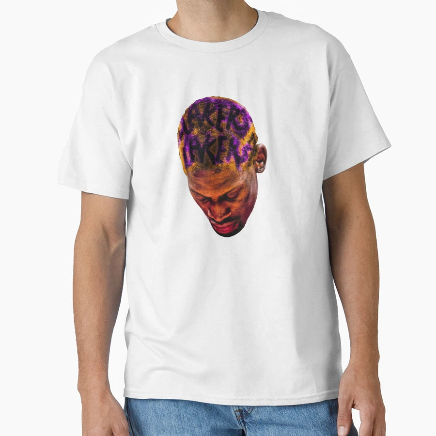Dennis Rodman T-Shirt - Casual Everyday Wear Unisex - T-Shirt, Sweatshirt, Hoodie