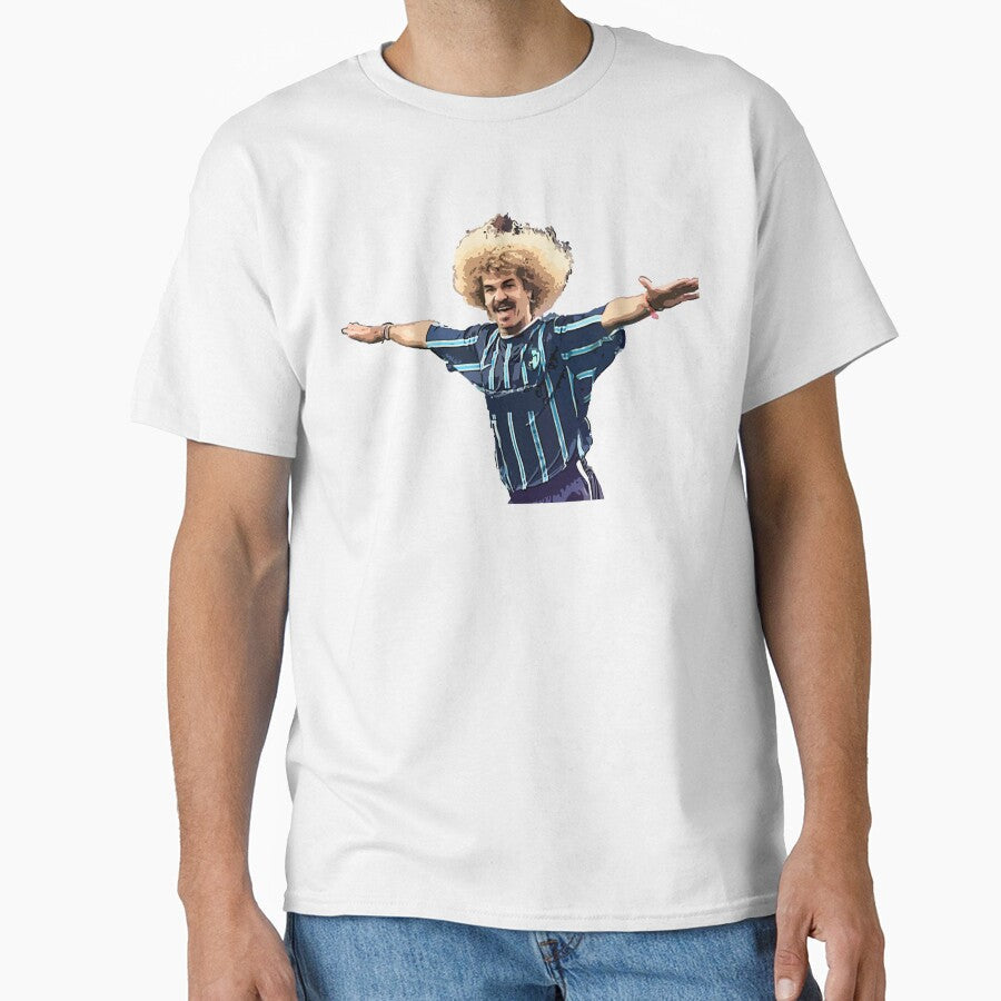 Carlos Valderrama by raffrasta - Adult & Kids T-Shirts, Sweatshirts & Hoodies apparel design preview 1