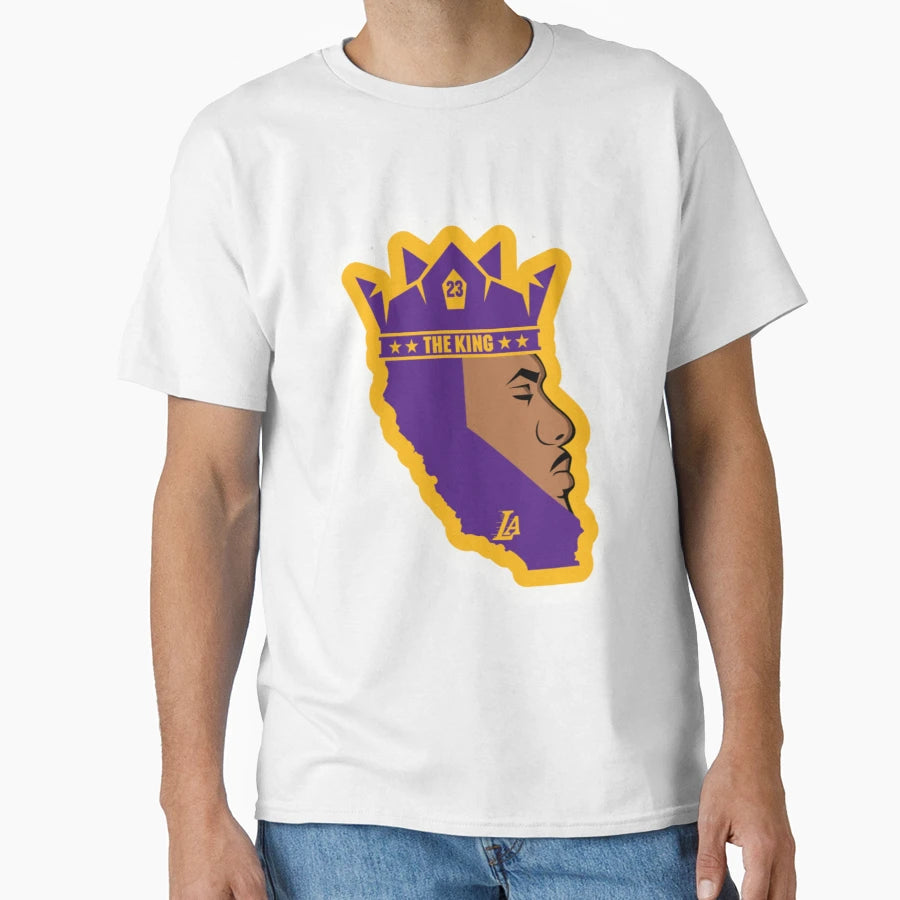 Lebron James T-Shirt - Aesthetic Graphic for Adults - T-Shirt, Sweatshirt, Hoodie