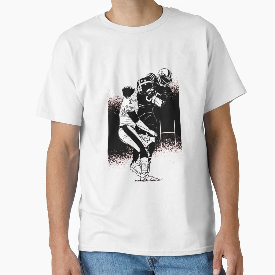 Football Players T-Shirt - Unique Graphic Men Women - T-Shirt, Sweatshirt, Hoodie