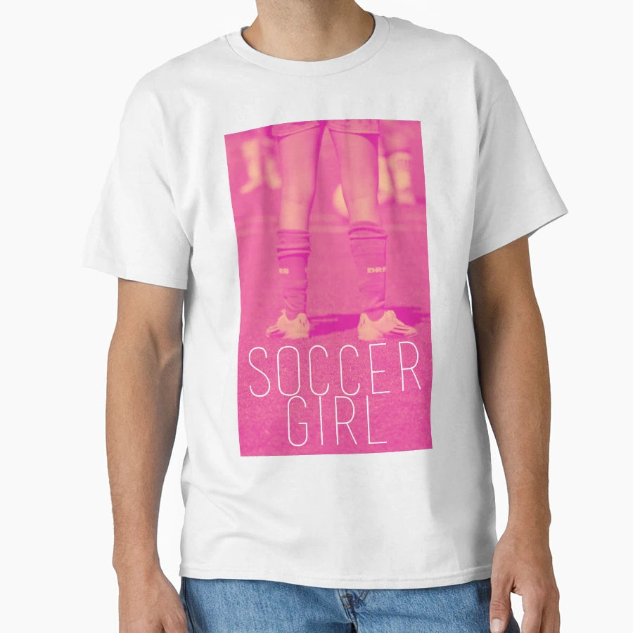 Soccer Photography T-Shirt - Aesthetic Graphic Men Women - T-Shirt, Sweatshirt, Hoodie