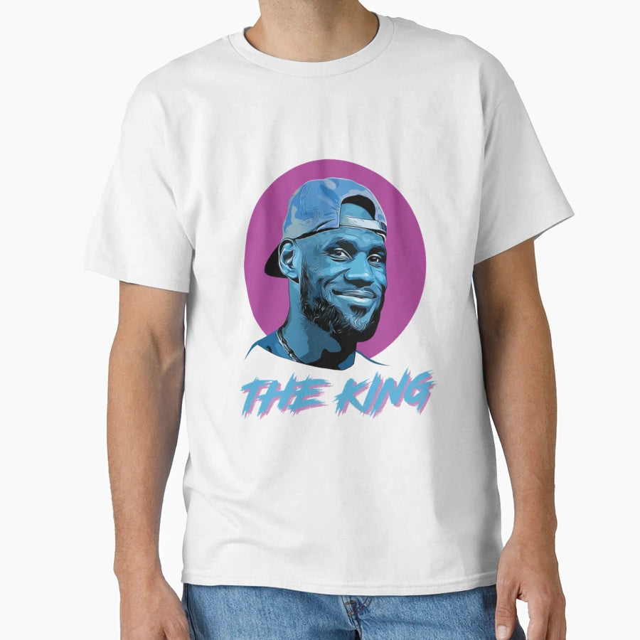 Goat 23 King James Gift Fan T-Shirt - Unique Graphic for Adults - T-Shirt, Sweatshirt, Hoodie