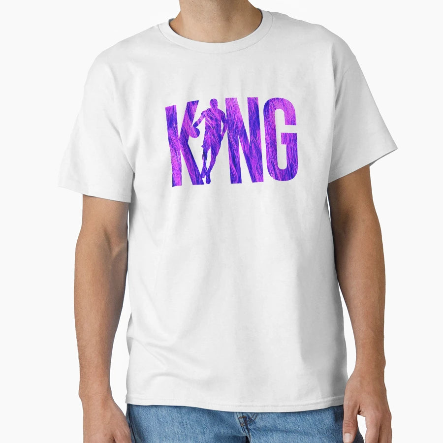 King Lebron T-Shirt - Graphic Print for Adults - T-Shirt, Sweatshirt, Hoodie