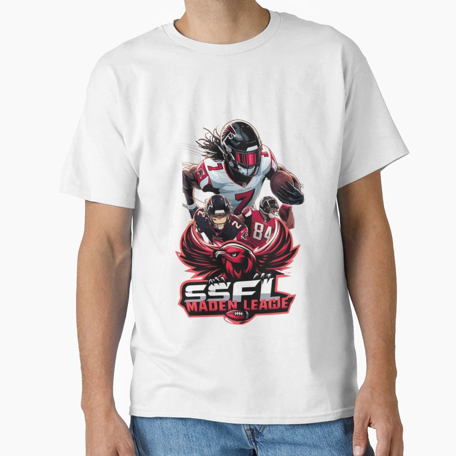 Ssfl Falcons Offensive Weapons T-Shirt - Fun Novelty Design Unisex - T-Shirt, Sweatshirt, Hoodie