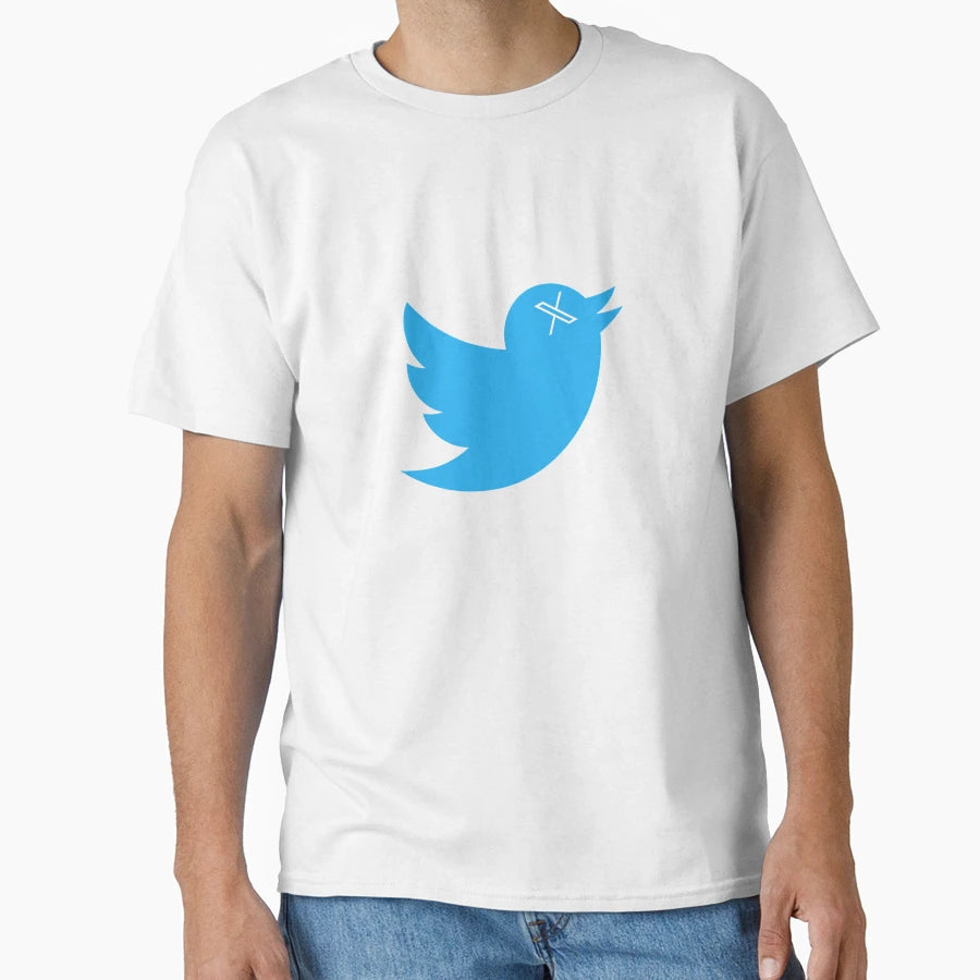 Twitter Is Dead T-Shirt - Fun Novelty Design Unisex - T-Shirt, Sweatshirt, Hoodie
