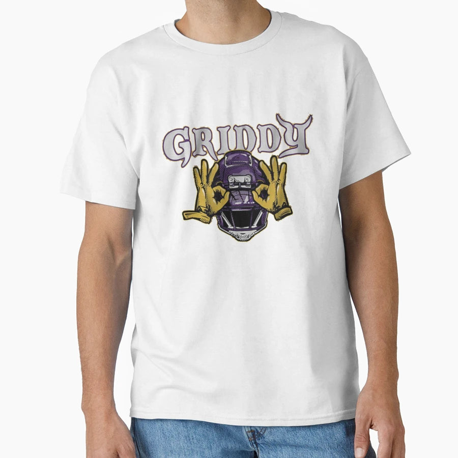 Griddy T-Shirt - Custom Art Print for Adults - T-Shirt, Sweatshirt, Hoodie
